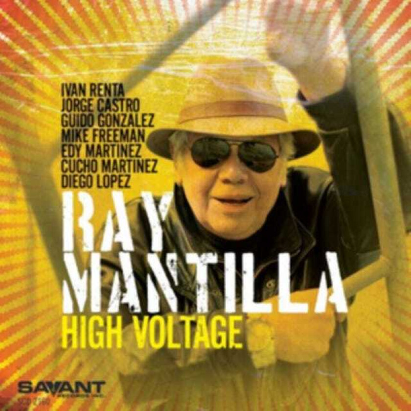 Ray Mantilla High Voltage CD