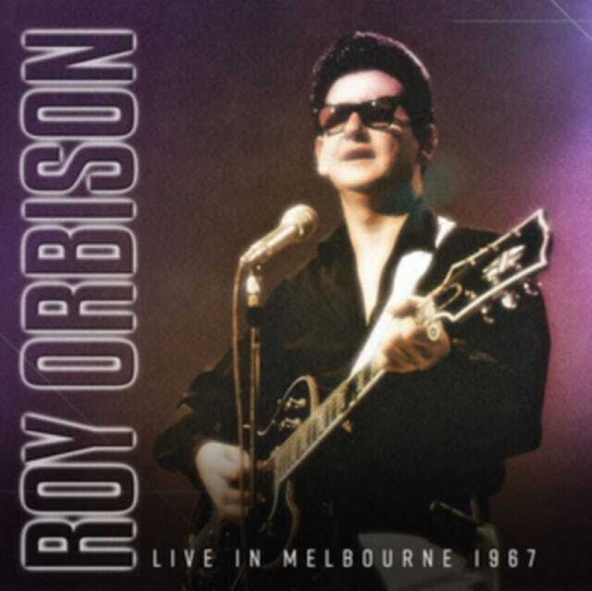 Roy Orbison  Live In Melbourne  CD