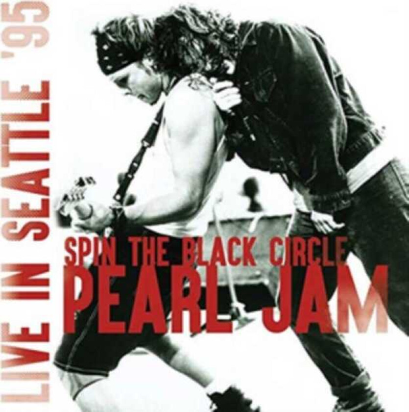 Pearl Jam Spin The Black Circle CD