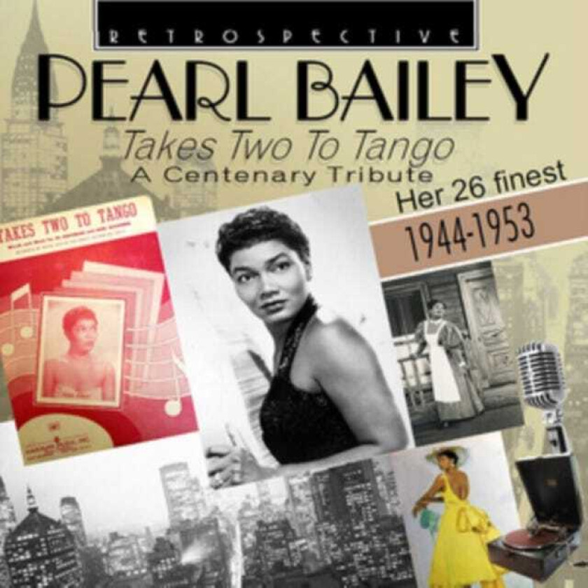 Pearl Bailey  Takes Two To Tango  CD