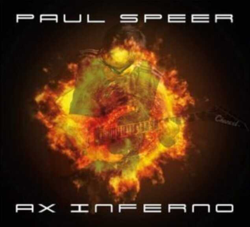 Paul Speer  Ax Inferno  CD