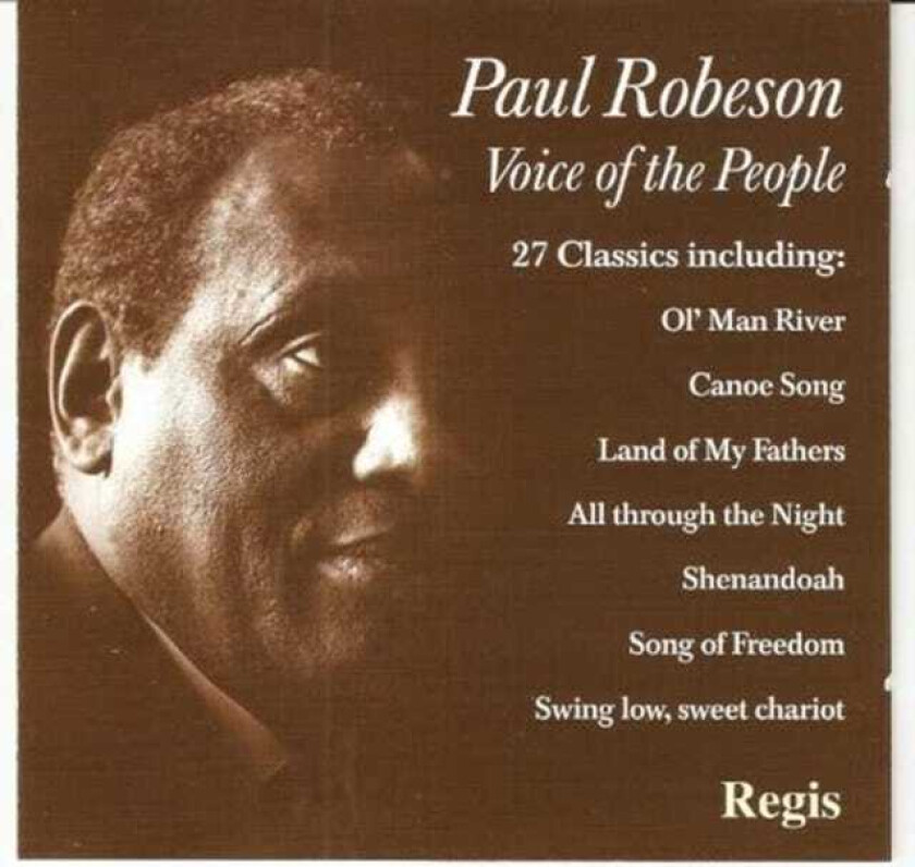 Paul Robeson Voice Of The People CD