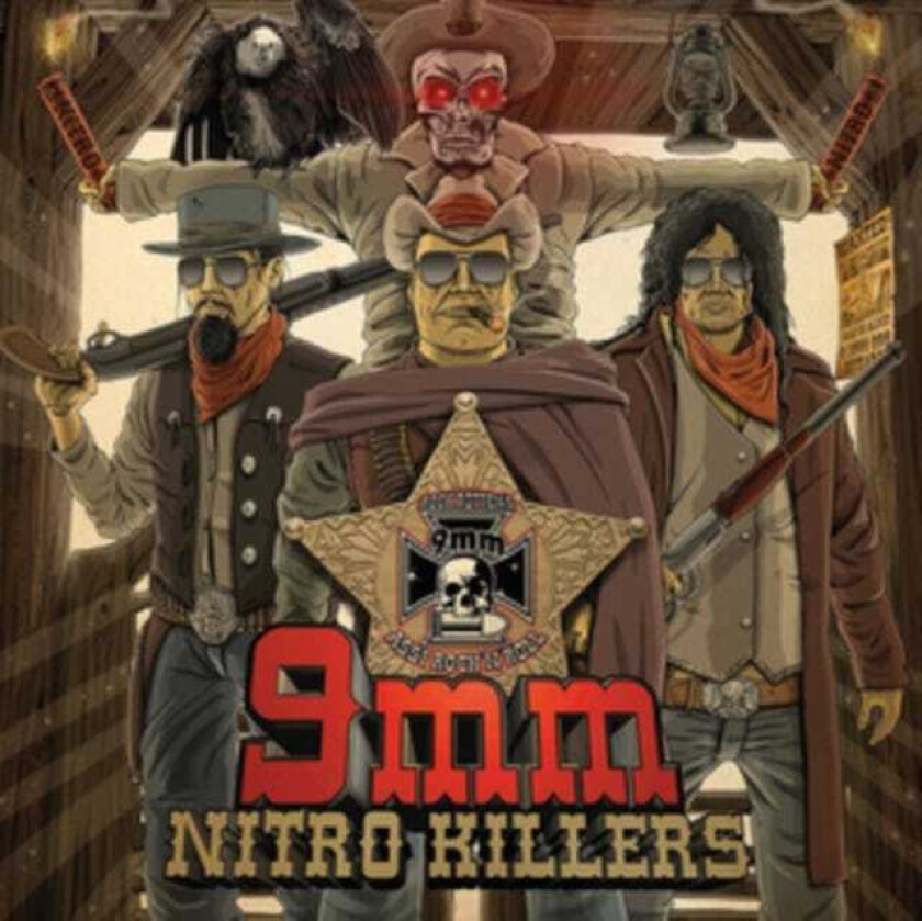 Rock Rotten's 9mm Assi Rock 'N' Roll Nitro Killers CD