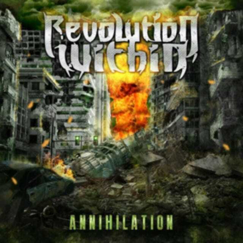 Revolution Within Annihilation CD