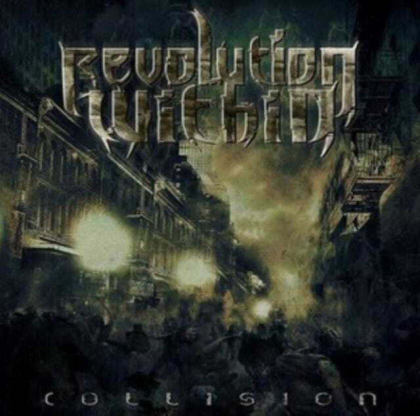 Revolution Within Collision CD