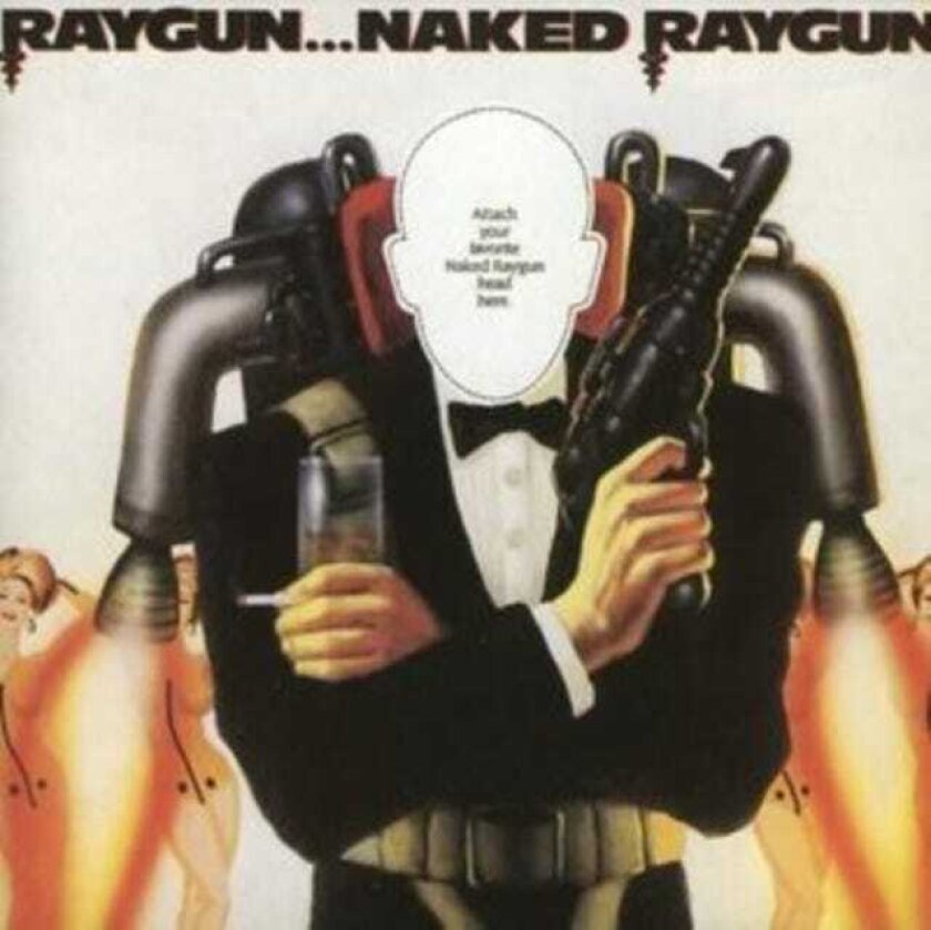Naked Raygun Raygun....Naked Raygun CD