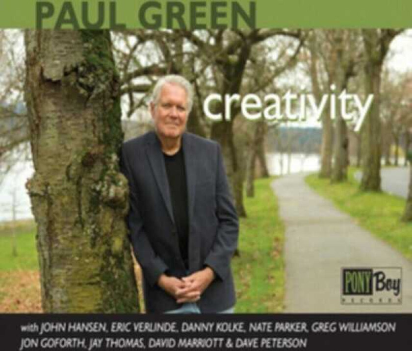 Paul Green  Creativity  CD