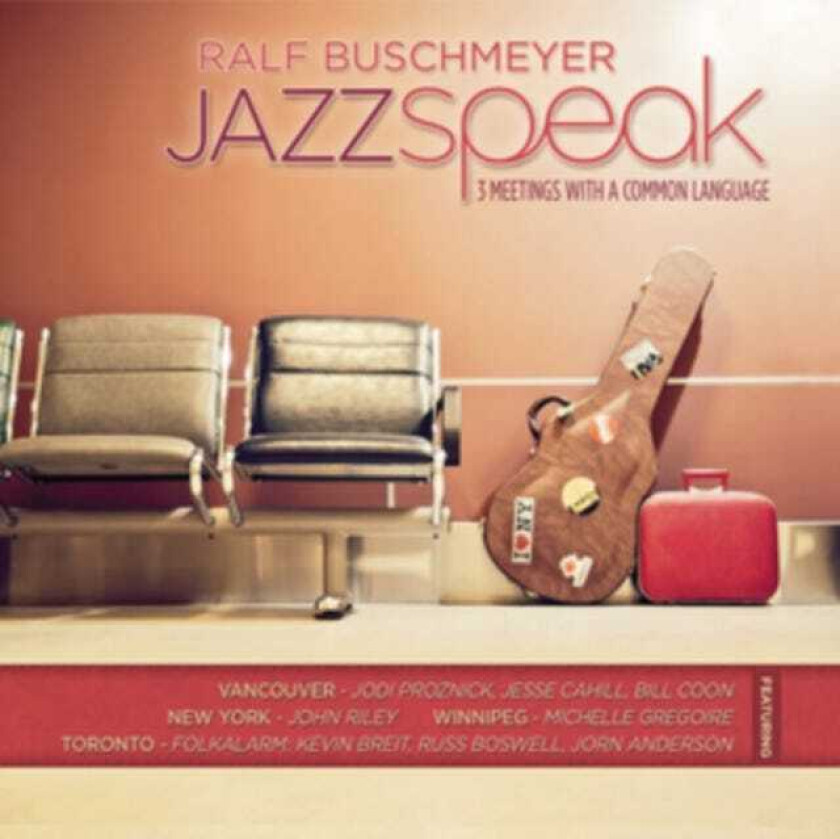 Ralf Buschmeyer  Jazzspeak  CD