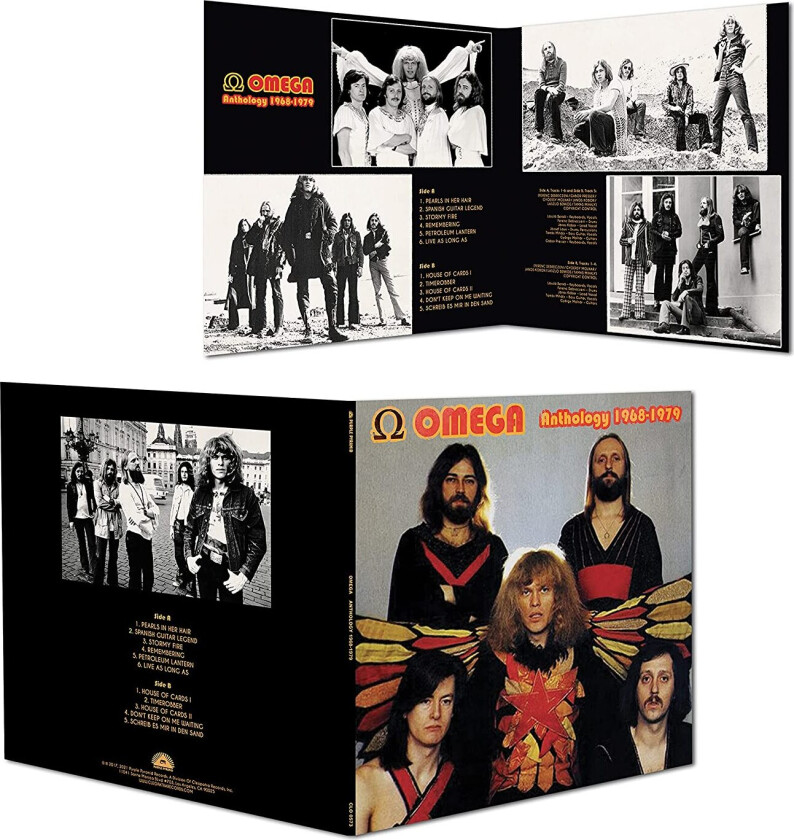 Omega Anthology 19681979 LP/Vinyl