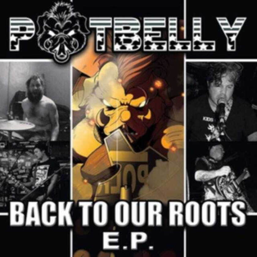 Potbelly Back To Our Roots EP CD