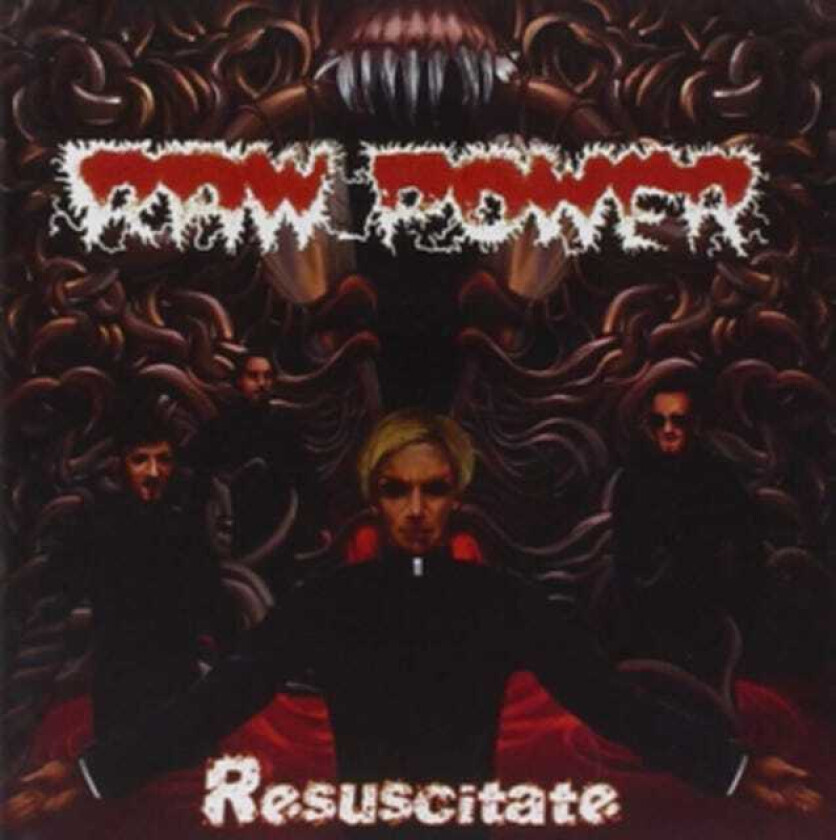 Raw Power Resuscitate CD