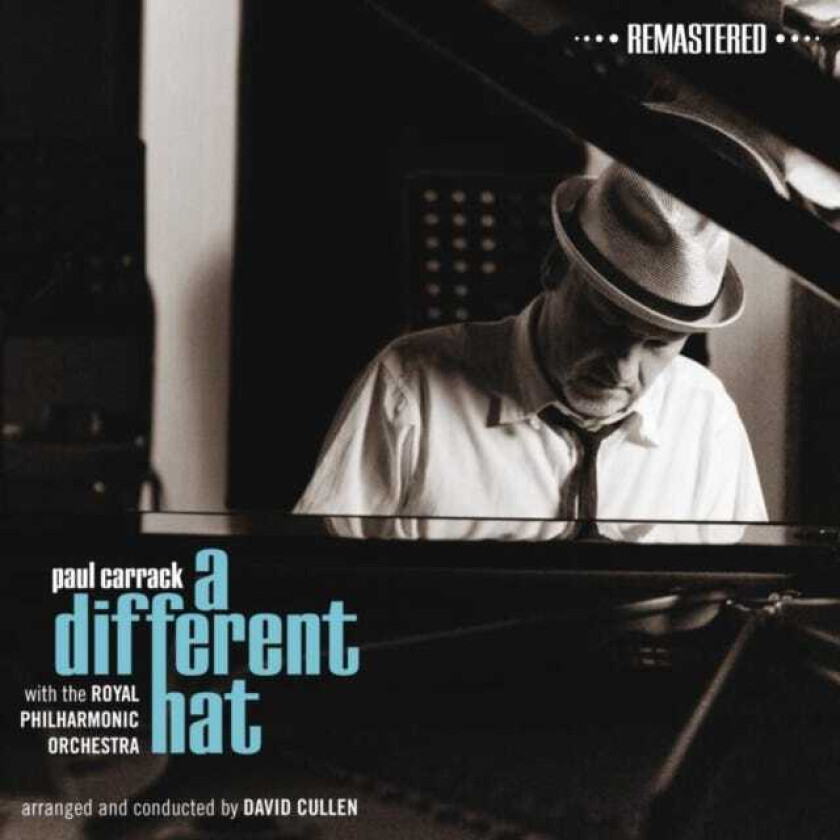 Paul Carrack  A Different Hat  CD