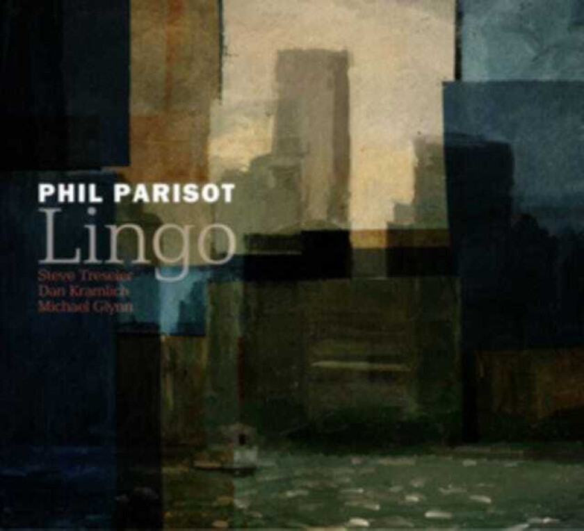 Phil Parisot  Lingo  CD