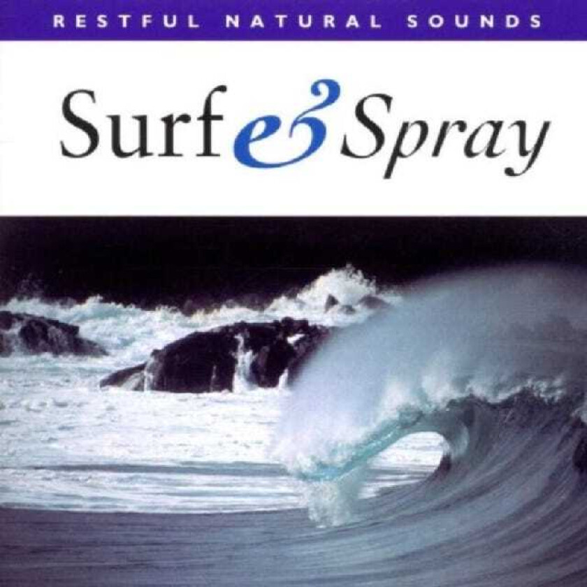 Natural Sounds  Surf And Spray  CD