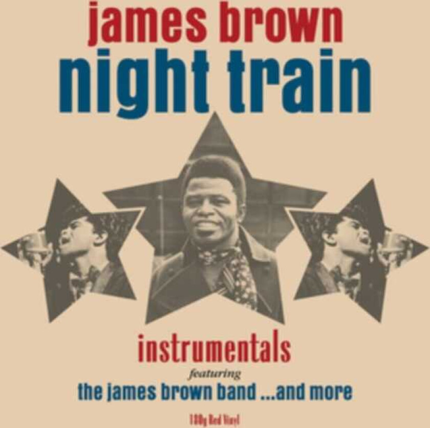 James Brown Night Train LP/Vinyl
