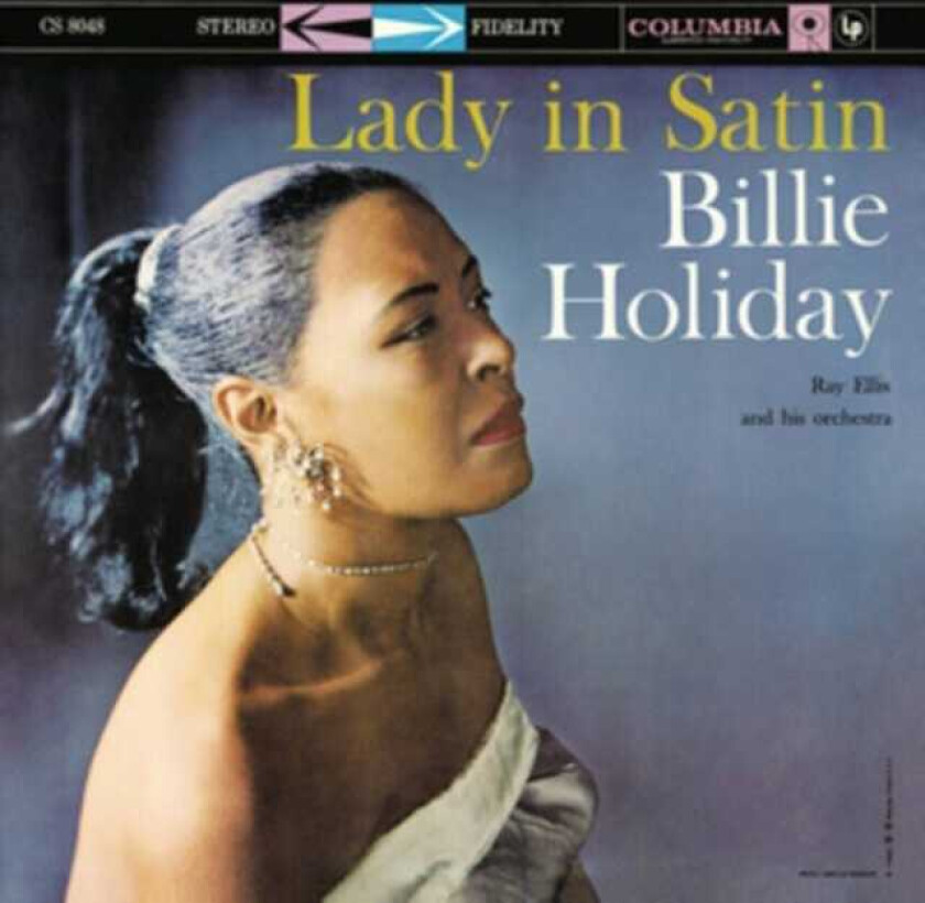 Billie Holiday Lady In Satin LP/Vinyl