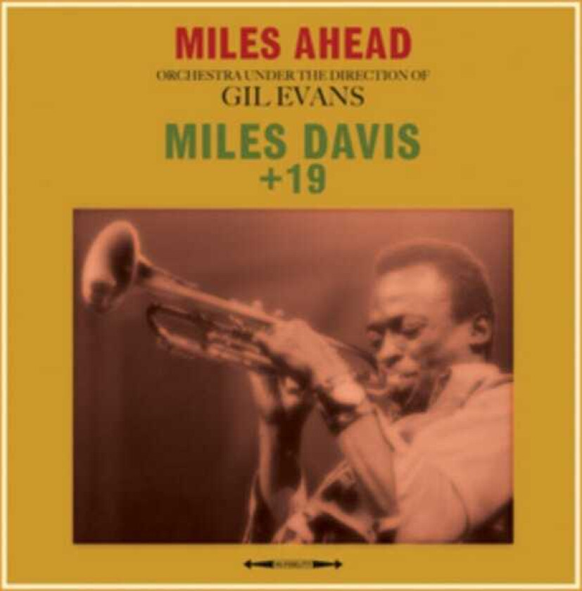 Miles Davis Miles Ahead LP/Vinyl