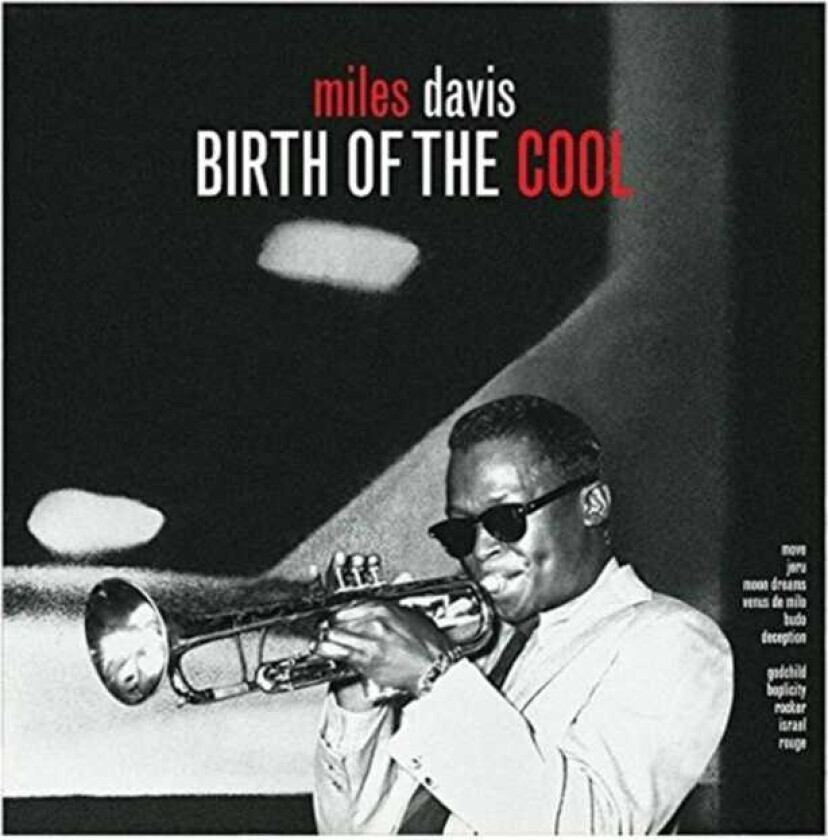Miles Davis Birth Of The Cool LP/Vinyl