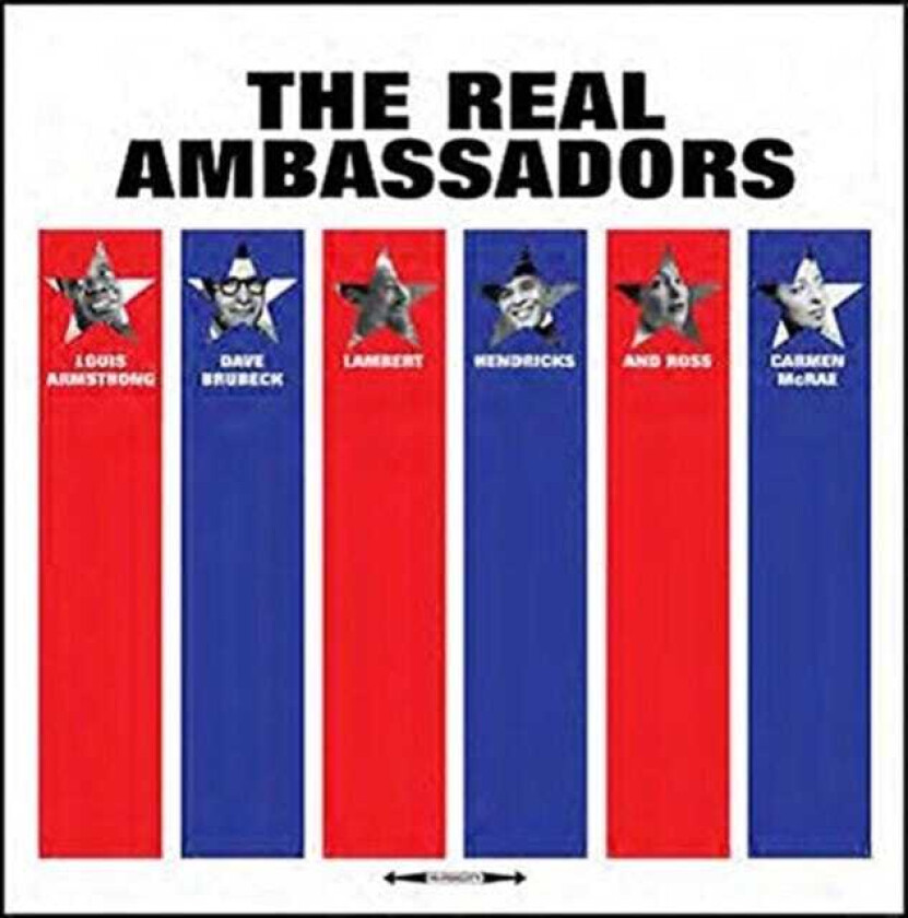 Diverse Artister The Real Ambassadors LP/Vinyl