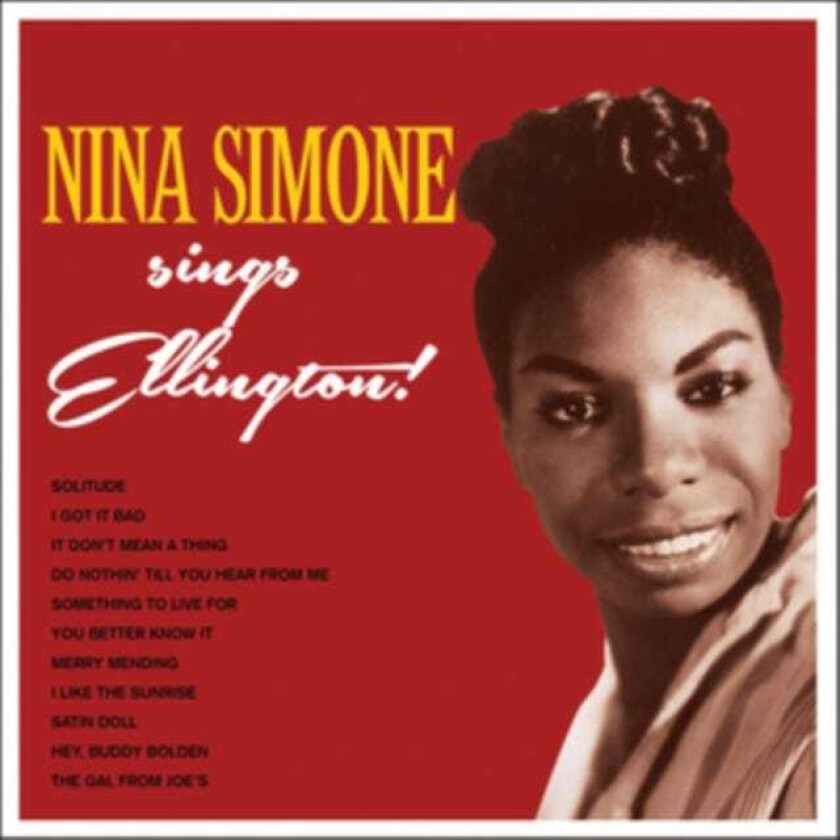 Nina Simone Sings Duke Ellington LP/Vinyl