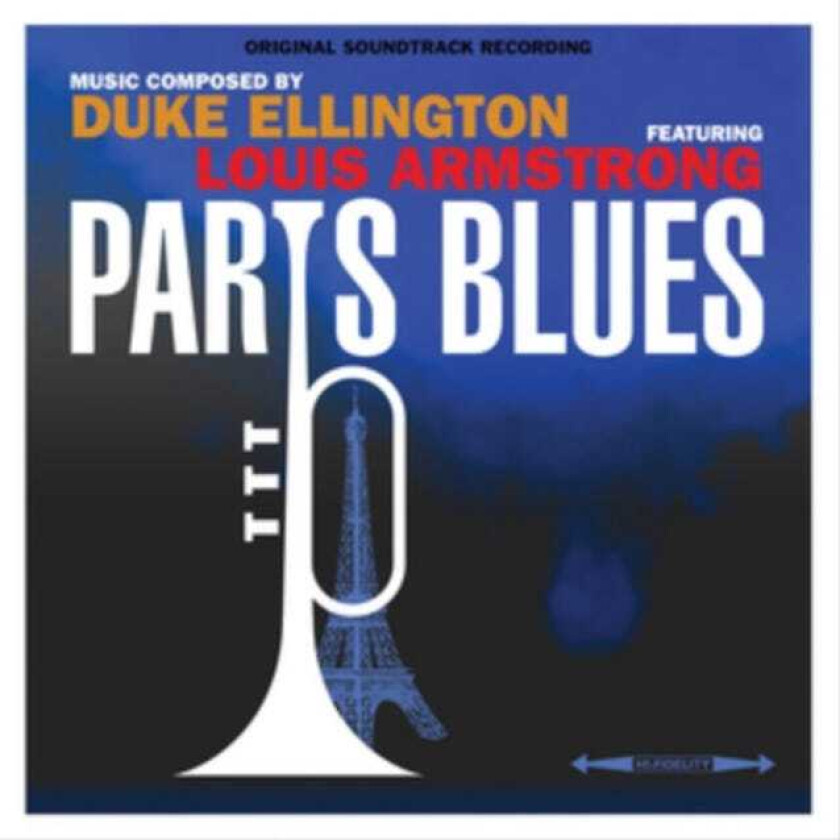 Duke Ellington, Louis Armstrong Paris Blues LP/Vinyl