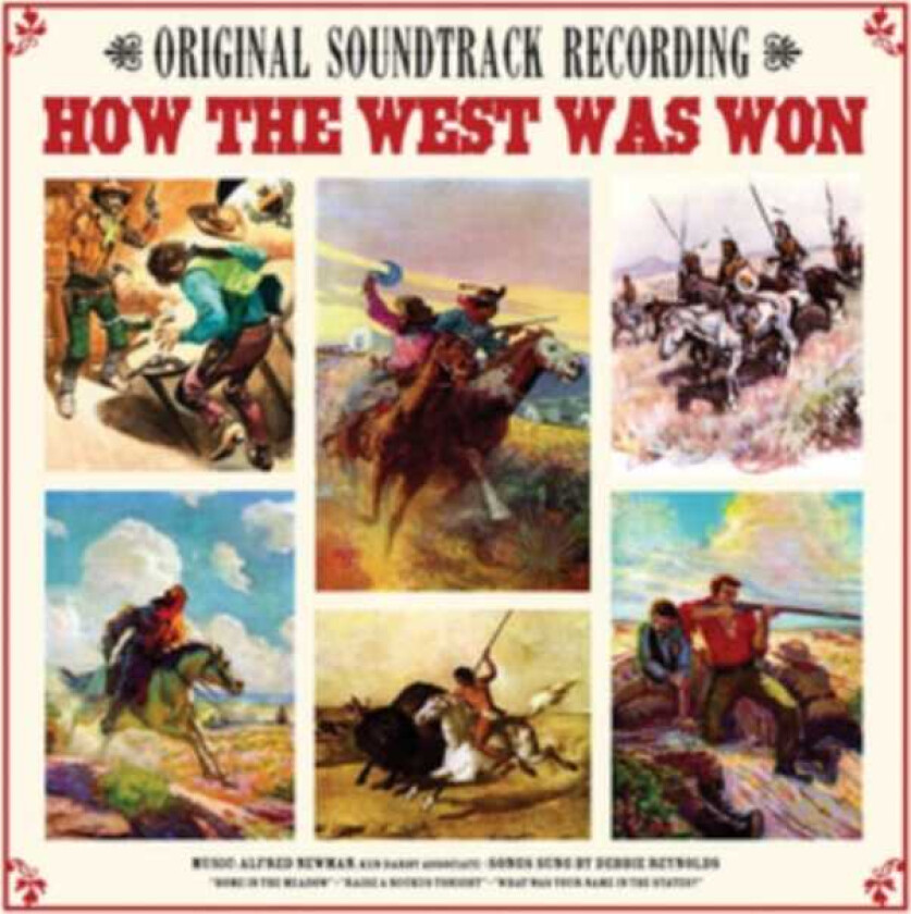 Alfred Newman, Filmmusikk How The West Was Won LP/Vinyl