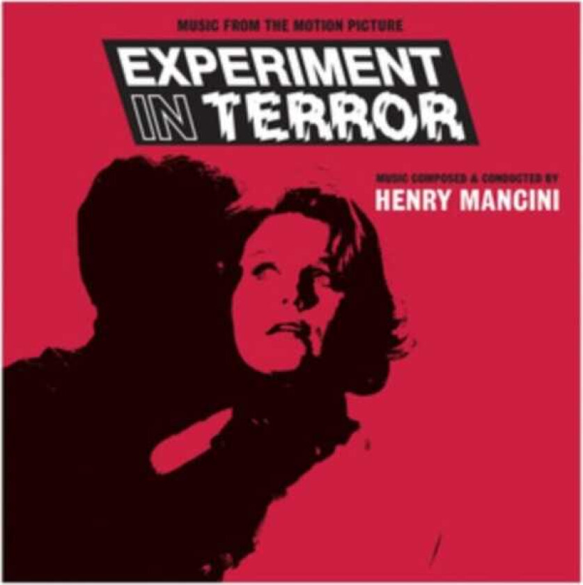 Henry Mancini Expertiments In Terror LP/Vinyl