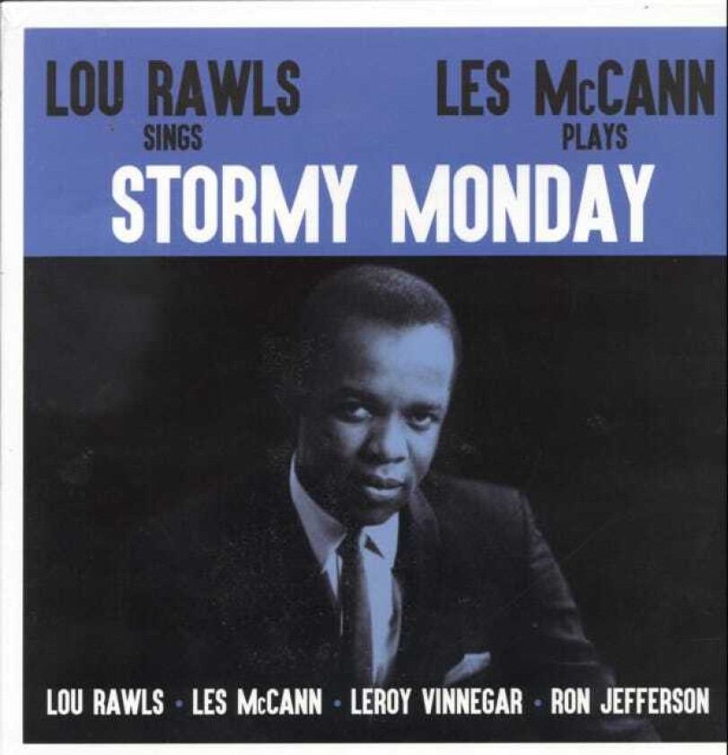 Lou Rawls Stormy Monday LP/Vinyl