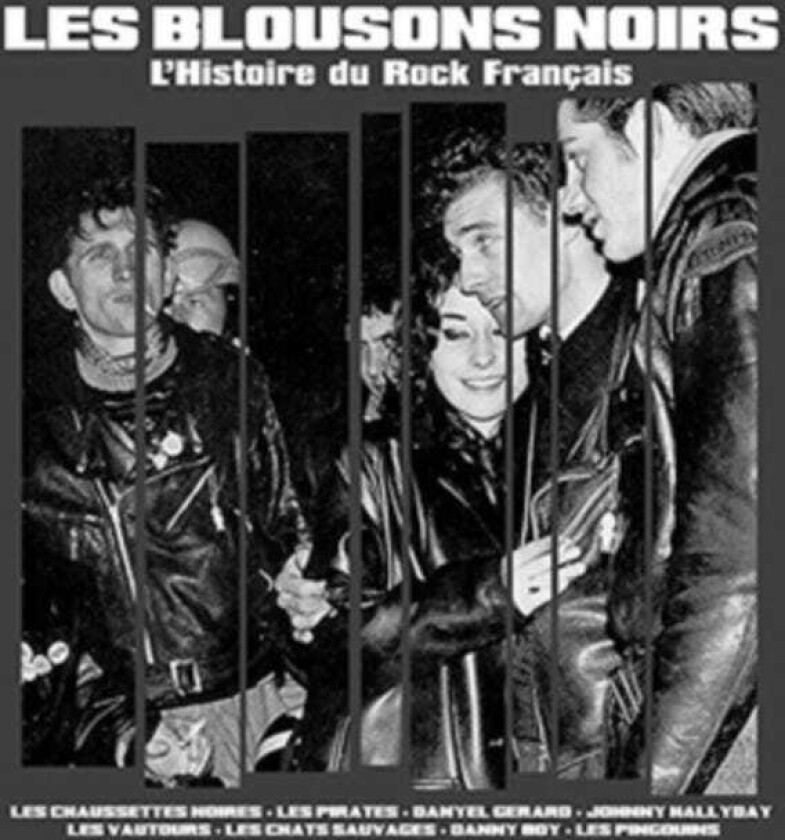 Diverse Artister Les Blousons Noir LP/Vinyl