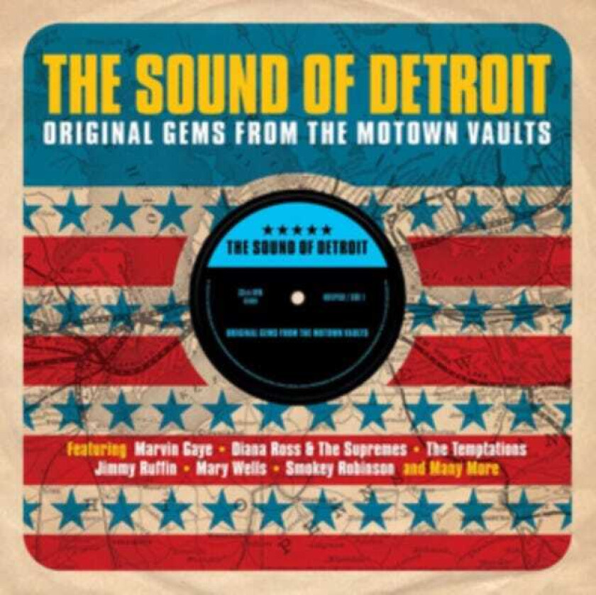 Diverse Artister Sound Of Detroit LP/Vinyl