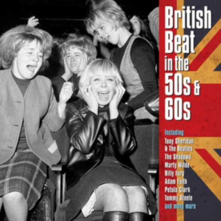 Diverse Artister British Beat LP/Vinyl