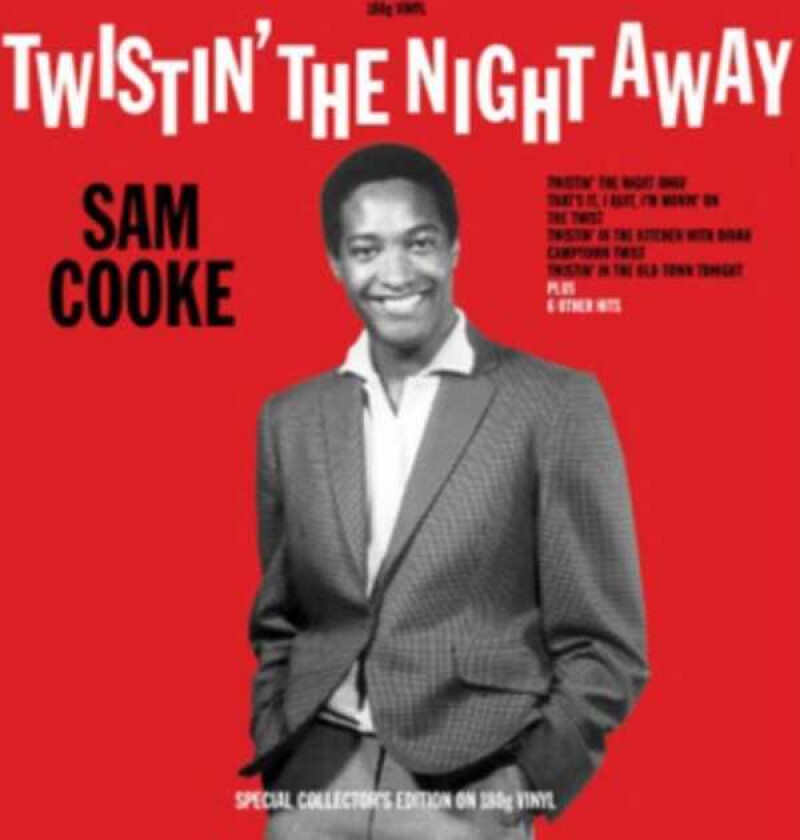 Sam Cooke Twistin' The Night Away LP/Vinyl