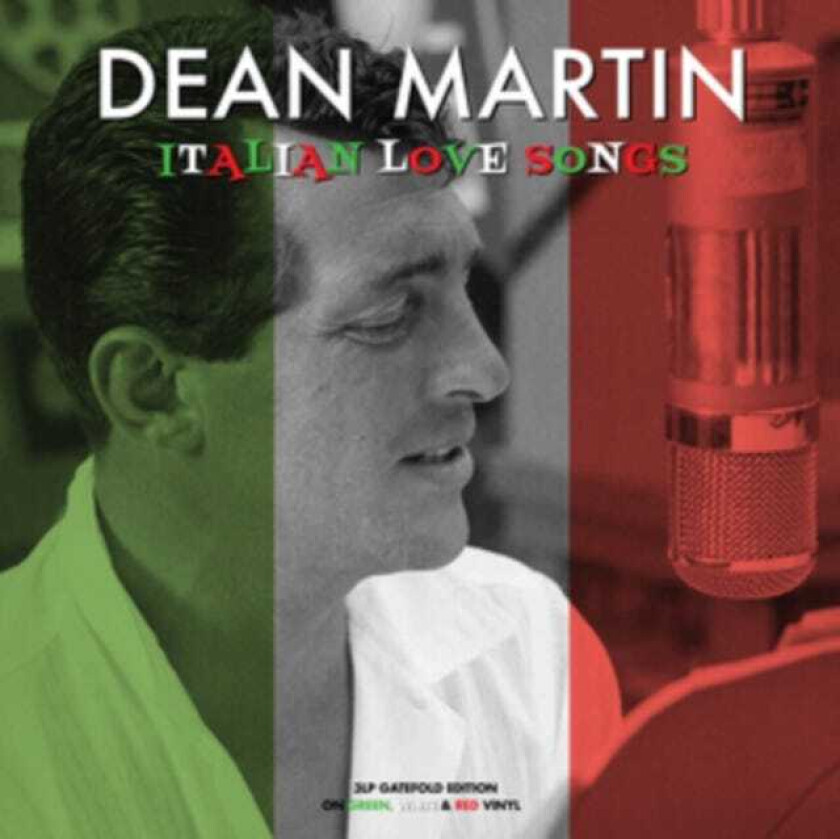 Dean Martin Italian Love Songs LP/Vinyl