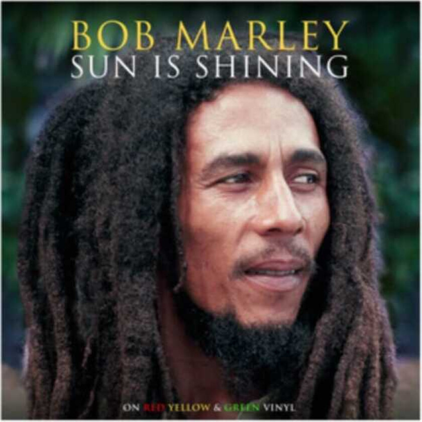 Bob Marley Sun Is Shining LP/Vinyl