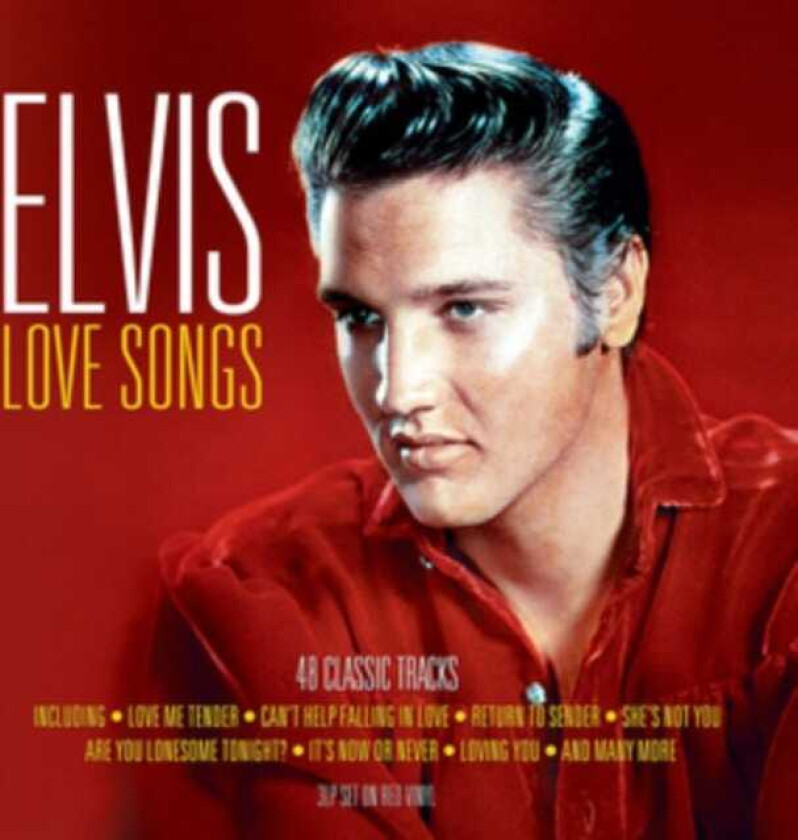 Elvis Presley Love Songs LP/Vinyl