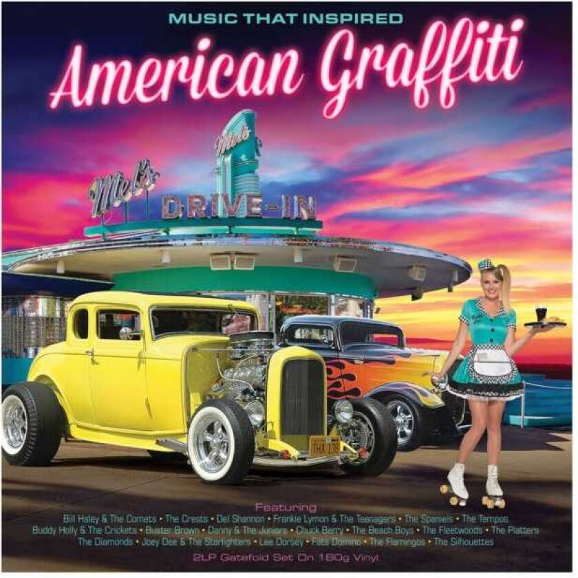 Diverse Artister  Music That Inspired American Graffiti  LP/Vinyl