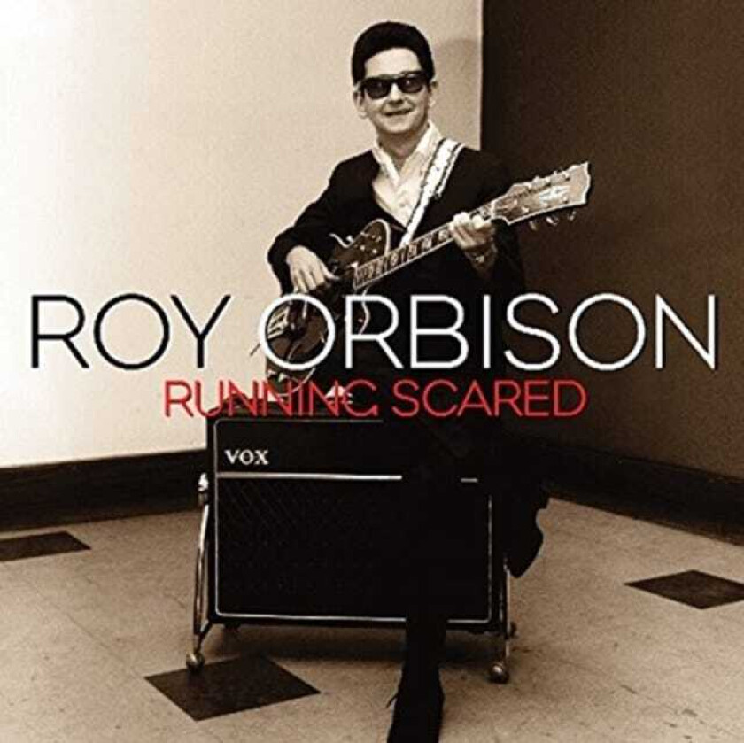 Roy Robinson Running Scared LP/Vinyl