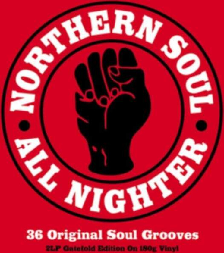 Diverse Artister Northern Soul All Nighter LP/Vinyl