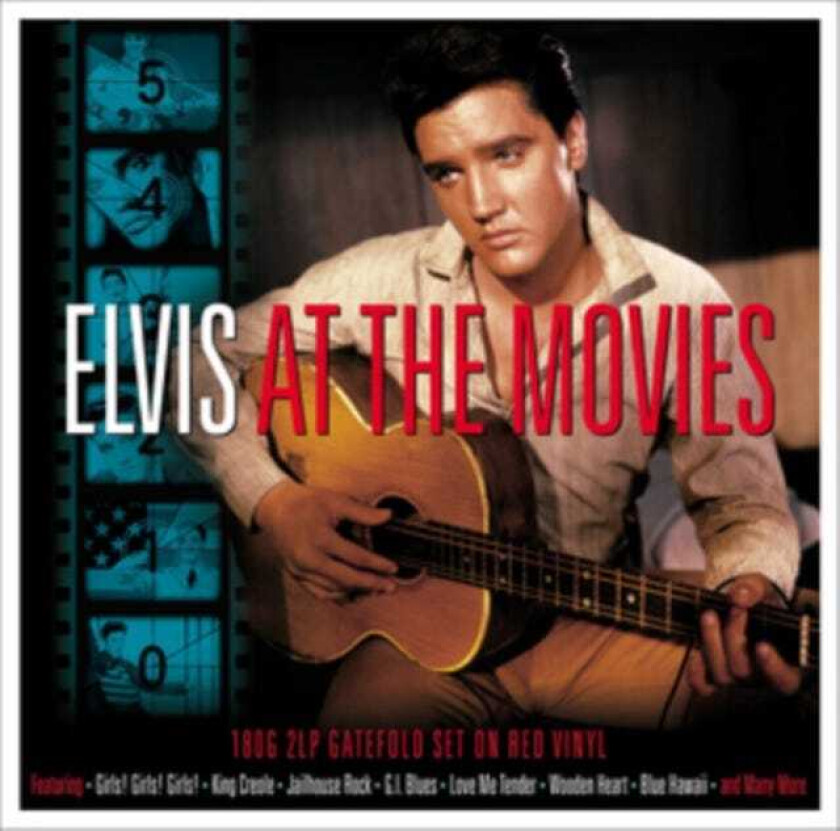 Elvis Presley At The Movies LP/Vinyl