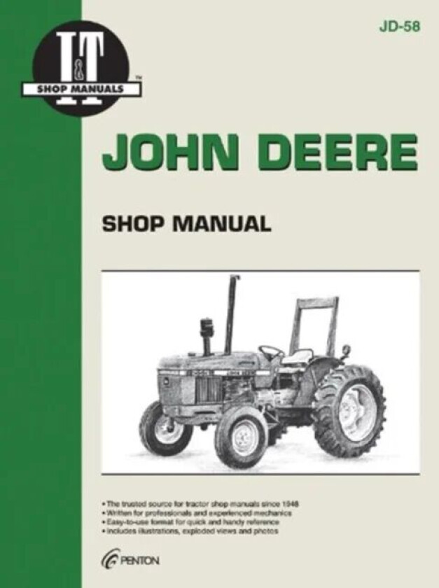 John Deere Model 2150-2555 Tractor Service Repair Manual av Haynes Publishing