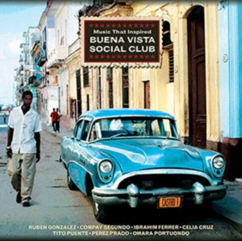 Diverse Artister, Buena Vista Social Club Music That Inspired Buena Vista Social Club LP/Vinyl