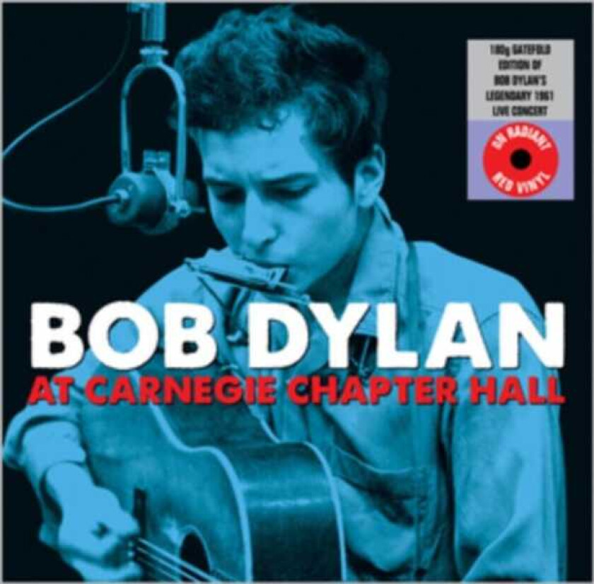 Bob Dylan At Carnegie Chapter Hall LP/Vinyl