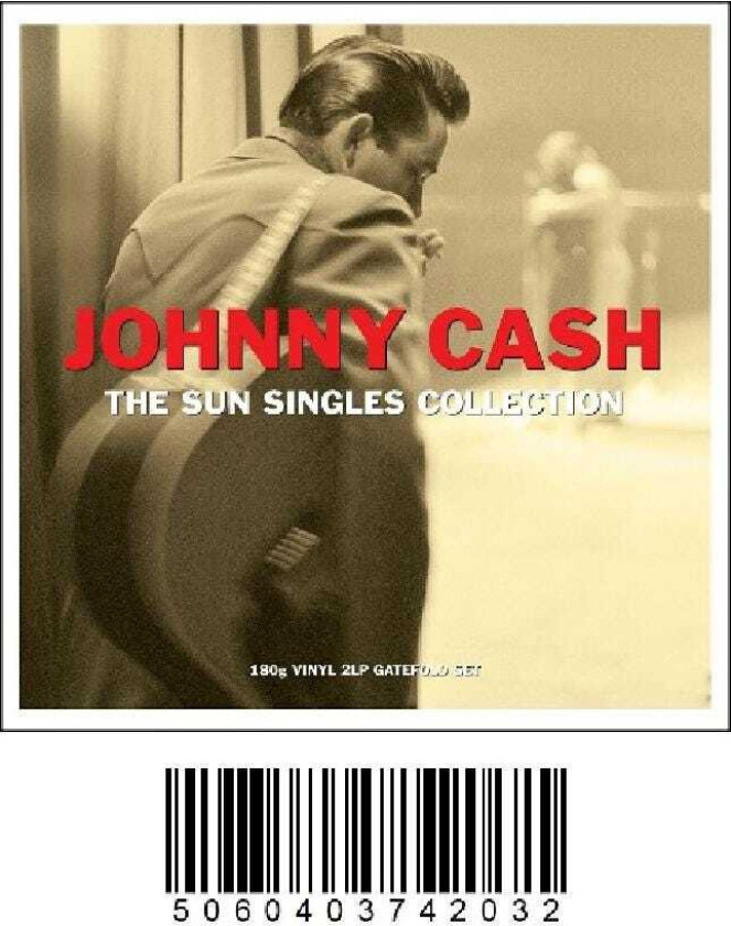 Johnny Cash Sun Singles LP/Vinyl