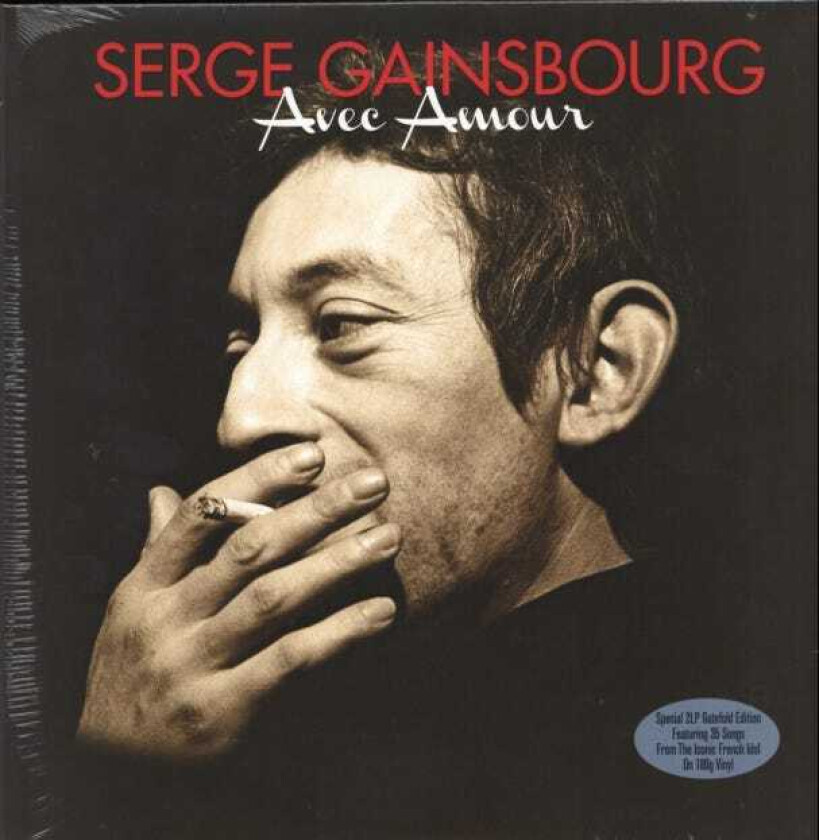 Serge Gainsbourg Avec Amour LP/Vinyl