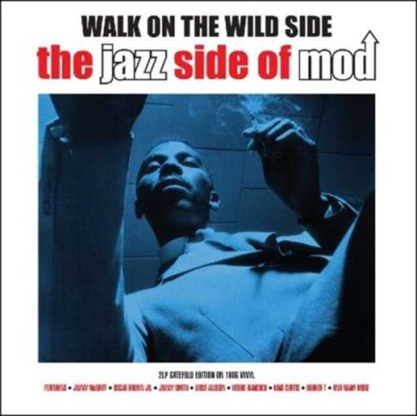 Diverse Artister Walking On The Wild Side:Jazz Side Of Mod LP/Vinyl