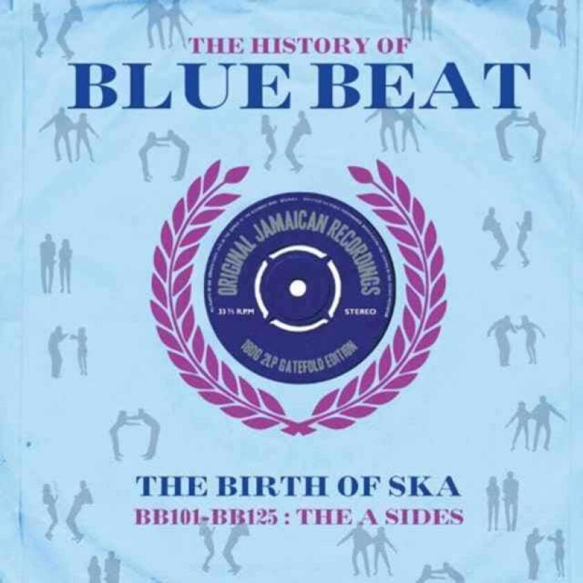 Diverse Artister  The History Of Blue Beat  LP/Vinyl