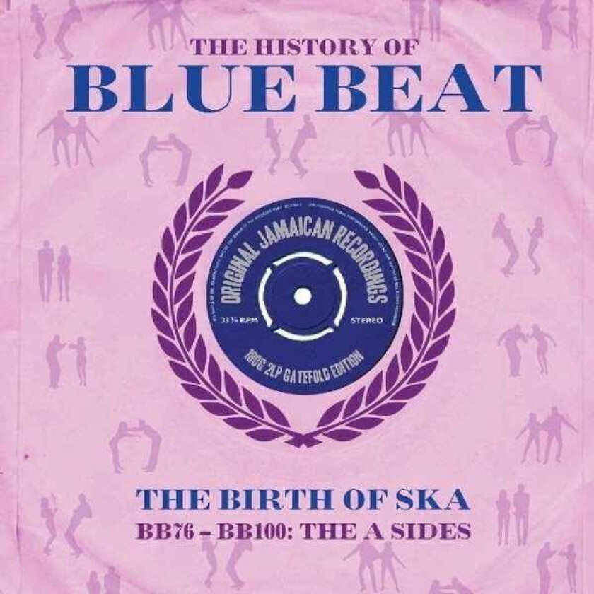 Diverse Artister  The History Of Blue Beat (Bb76Bb100)  LP/Vinyl