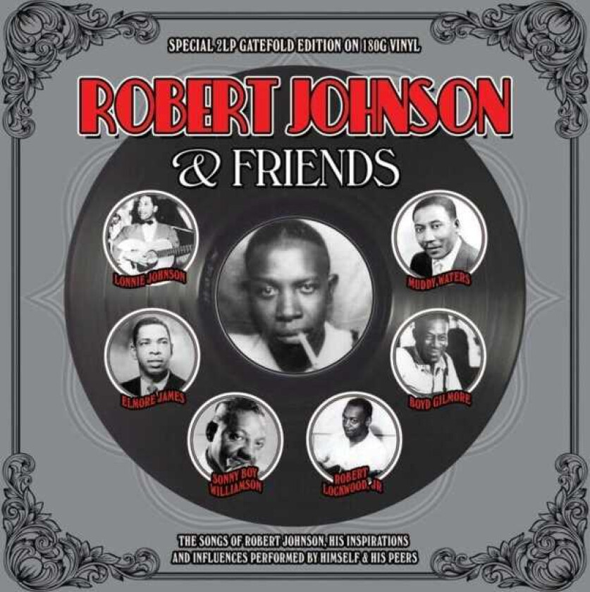 Diverse Artister Robert Johnson & Friends LP/Vinyl