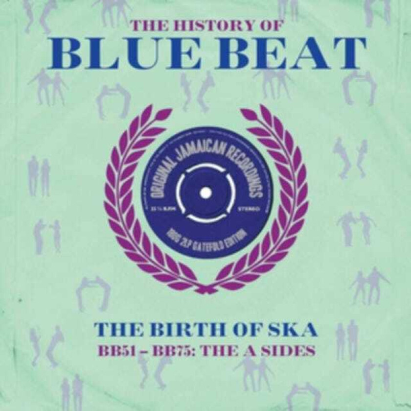 Diverse Artister The History Of Blue Beat Birth Of Ska LP/Vinyl