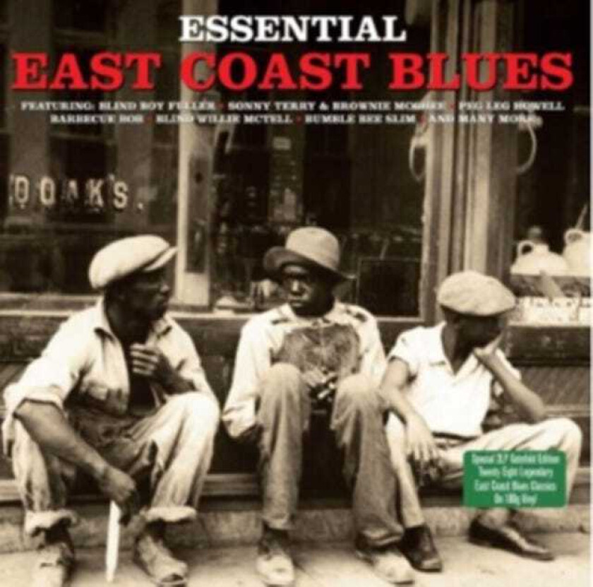 Diverse Artister Essential East Coast Blues LP/Vinyl